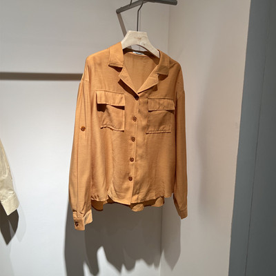 indicia5C307CS374专柜正品标记女装秋款百搭衬衫上衣吊牌价499