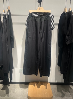 Indicia6B405KZ279F专柜正品标记女装休闲直筒休闲裤吊牌价589