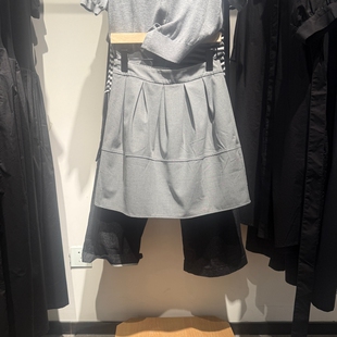 indiciatheL2B5QZ033专柜正品 A字短裙气质百搭吊牌价499 标记女装