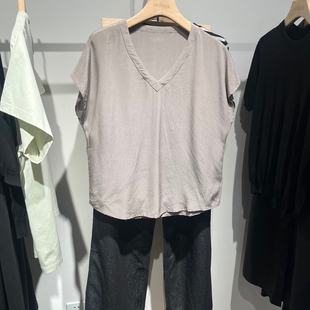 Indicia6B405SY260C专柜正品 桑蚕丝真丝背心上衣吊牌689 标记女装