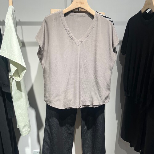 Indicia6B405SY260C专柜正品标记女装桑蚕丝真丝背心上衣吊牌689