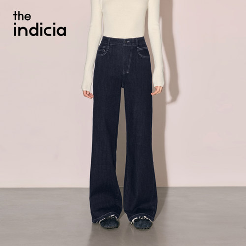 the indiciaL2D6NK314Z专柜正品标记女装2026冬季新牛仔裤吊牌699