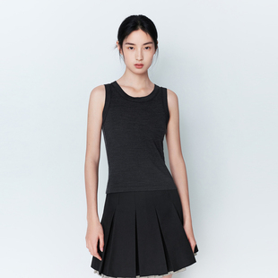 indiciatheL2A6BX021专柜正品 百搭背心上衣吊牌价329 标记女装