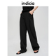 显瘦阔腿休闲裤 Indicia6B405KZ250F专柜正品 标记女装 吊牌价639