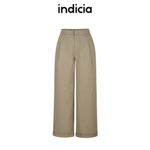 吊牌价599 简约百搭通勤休闲裤 indiciaF2B5KZ200N专柜正品 标记女装