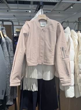 indiciaF2A5WT005F专柜正品标记女装简约休闲百搭短外套吊牌1289