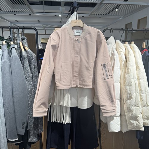 indiciaF2A5WT005F专柜正品标记女装简约休闲百搭短外套吊牌1289