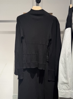 indiciaF2D4ZZ672C专柜正品标记女装显瘦绵羊毛针织衫吊牌价689