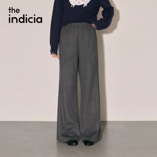 the indiciaL2D6KZ366Y专柜正品标记女装2026冬季新款裤子吊牌939