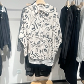 简约复古质感衬衫 indicia6A403CS157F专柜正品 标记女装 吊牌价659