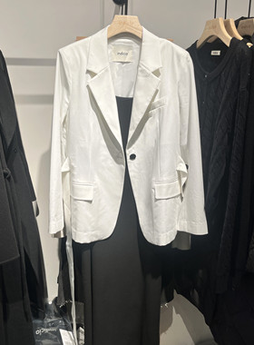 indicia5A302XZ067专柜正品标记女装春款气质西装外套吊牌价989