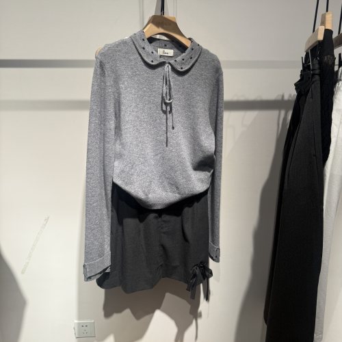 the indiciaL2D6MS288Y专柜正品标记女装2026冬季新款毛衫吊牌799