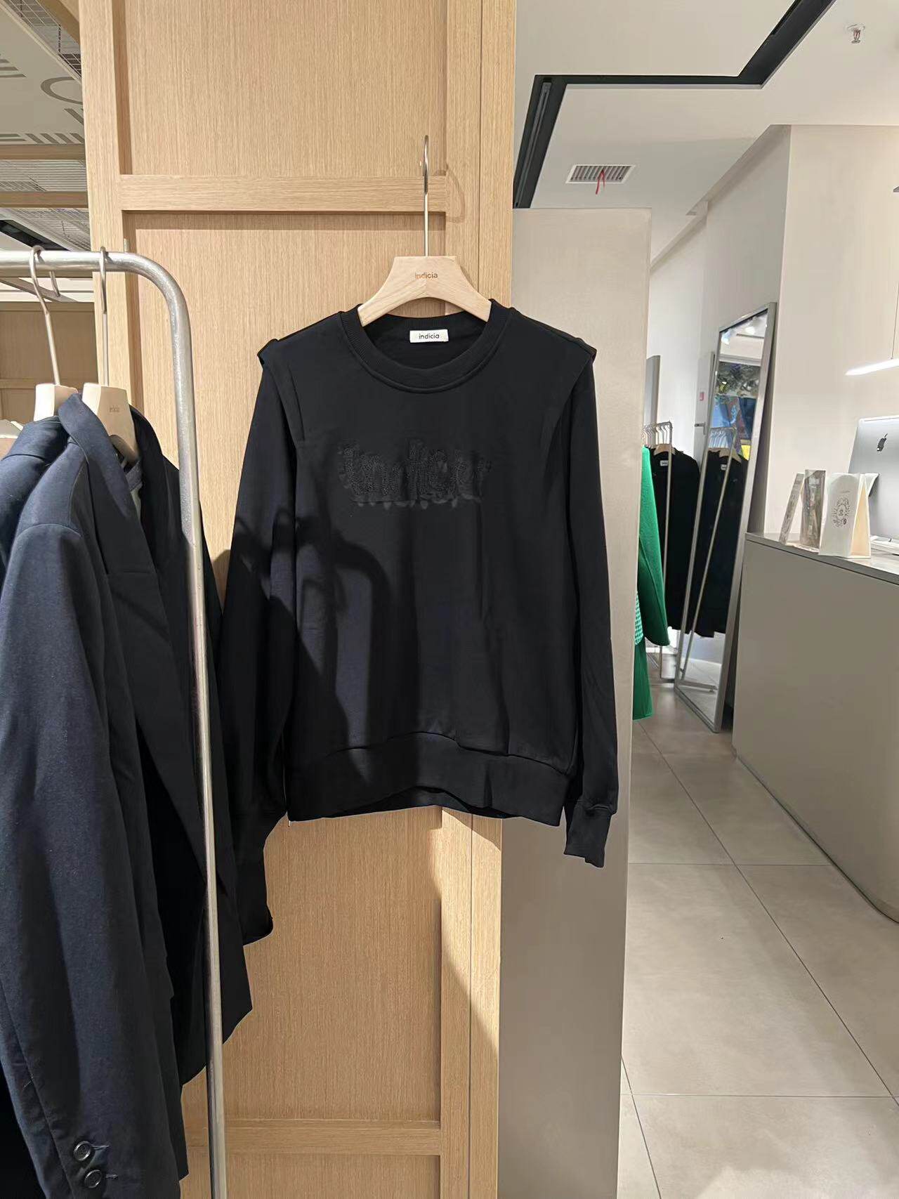 indicia5C309WY411专柜正品标记女装秋款卫衣百搭简约风吊牌价789