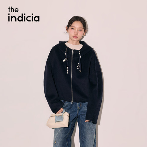 the indiciaL2D6DY269Y专柜正品标记女装2026冬季新大衣吊牌1889