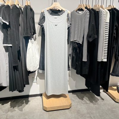 indiciatheL2B5LQ090专柜正品标记女装百搭背心连衣裙吊牌价569