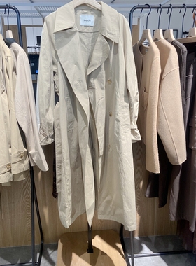 indicia6A402FY050F专柜正品标记女装气质通勤风衣外套吊牌价1589