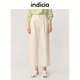 indicia5C308KZ394专柜正品 吊牌价539 通勤长裤 标记女装 高腰休闲裤