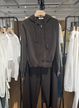 indiciaF2D4KS686F专柜正品标记女装简约百搭休闲针织开衫吊牌989