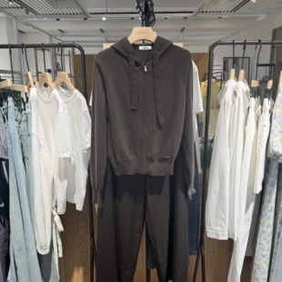 indiciaF2D4KS686F专柜正品标记女装简约百搭休闲针织开衫吊牌989