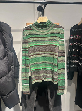 indicia5D310SY501F专柜正品标记女装冬季针织衫毛衣吊牌价699