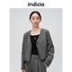 V领西装 indicia6A403WT164N专柜正品 标记女装 短外套吊牌价899