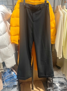 indicia5D312KZ629F专柜正品标记女装百搭休闲裤直筒吊牌价899