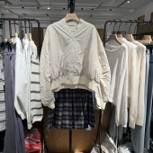 简约短款 indiciaF2D4YR698F专柜正品 标记女装 棒球羽绒吊牌价1589