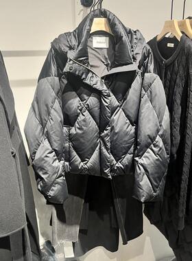 IndiciaF2D4YR751F专柜正品标记女装羽绒服时尚连帽吊牌价1789