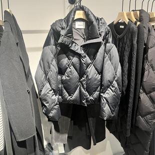 IndiciaF2D4YR751F专柜正品标记女装羽绒服时尚连帽吊牌价1789