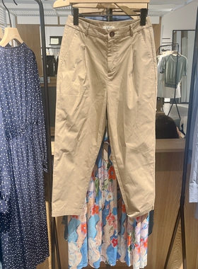 indicia5B305KZ171专柜正品标记女装夏款休闲通勤直筒裤吊牌价689