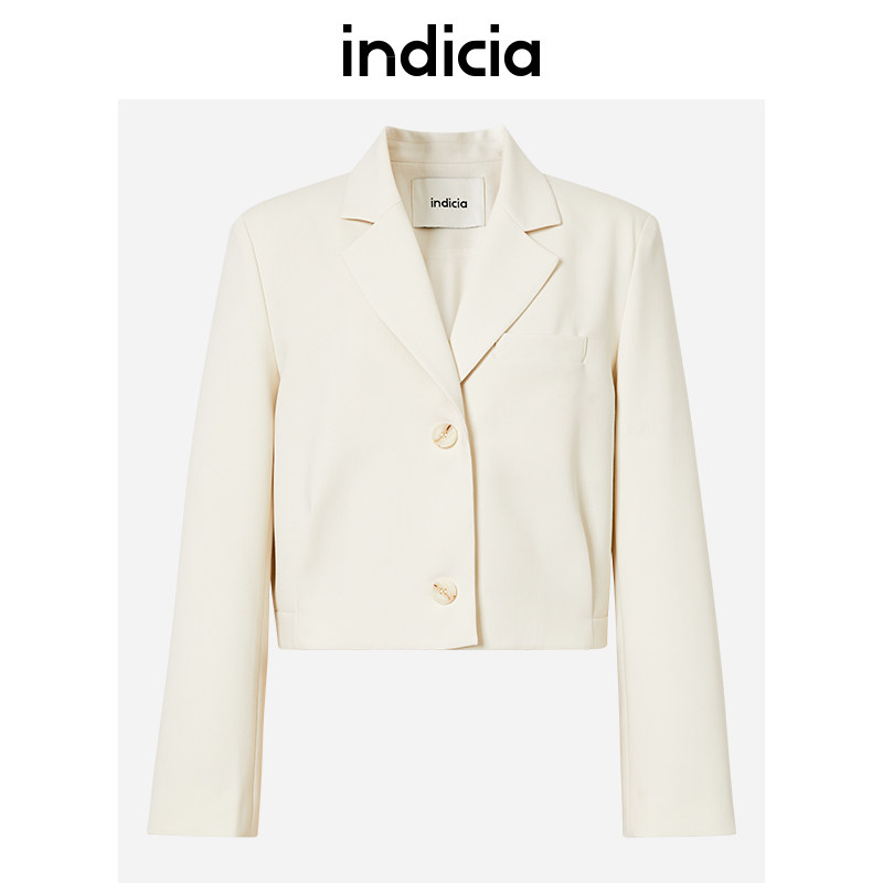 indicia5A303XZ096专柜正品标记女装春款西装短外套吊牌价789,女装/女士精品,西装,淘宝优惠券,粉丝福利购,淘宝优惠卷