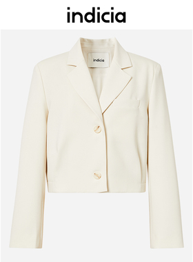 indicia5A303XZ096专柜正品标记女装春款西装短外套吊牌价789