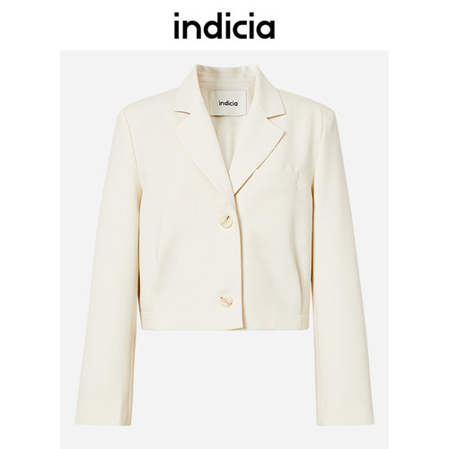 indicia5A303XZ096专柜正品标记女装春款西装短外套吊牌价789