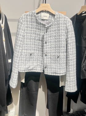 indicia6A401WT047C专柜正品标记女装春小香风气质外套吊牌价1289