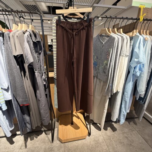 the indiciaL2C6KZ254Z专柜正品标记女装休闲阔腿裤子吊牌价699