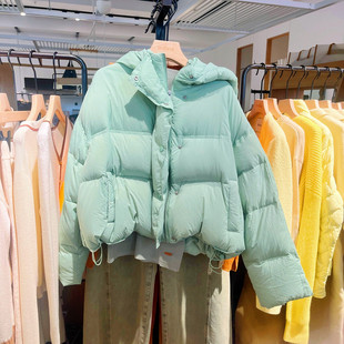 indicia5D310YR470F专柜正品标记女装气质羽绒服外套吊牌价1589