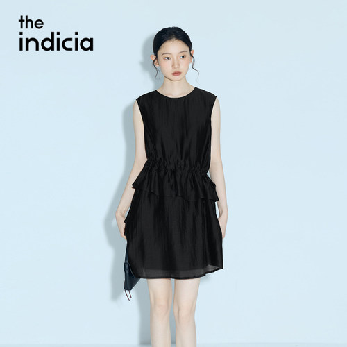 the indiciaL2B6LQ139专柜正品标记女装连衣裙吊牌价699