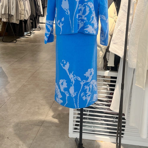 indicia5D311QZ604C专柜正品标记女装质感柔软舒适裙子吊牌价689
