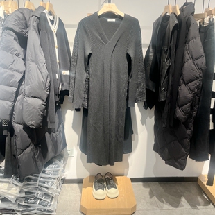 indicia5D310LQ499C专柜正品 针织打底连衣裙吊牌价889 标记女装