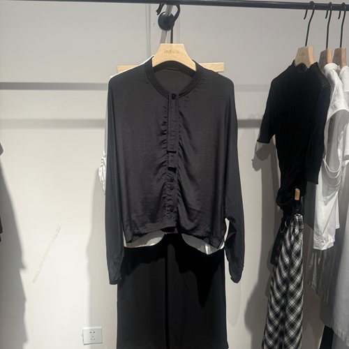 indiciaF2B5CS183专柜正品标记女装通勤简约衬衫上衣吊牌价989