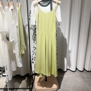 indicia5B306LQ209专柜正品标记女装夏小清新吊带连衣裙吊牌价799