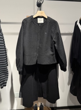 indiciatheL2D5WT288专柜正品标记女装羊毛短款外套吊牌价1289