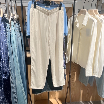 indicia5B306KZ203-1专柜正品标记女装夏莱赛尔休闲裤吊牌价569