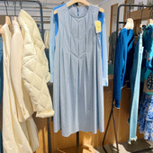 夏款 indiciatheD6B405LQ065专柜正品 标记女装 气质连衣裙吊牌价699