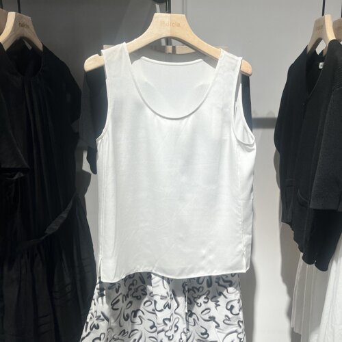 Indicia6B406BX389N专柜正品标记女装桑蚕丝吊带背心吊牌价689
