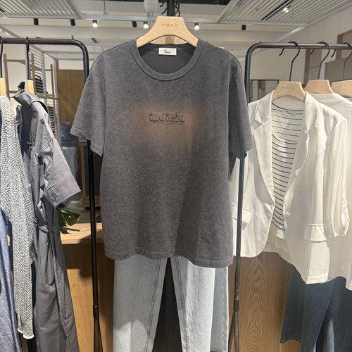 indiciatheL2B6TX111专柜正品标记女装百搭休闲T恤吊牌价539