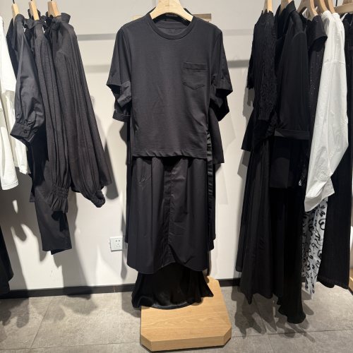 indiciaF2B5LQ176N专柜正品标记女装少女简约连衣裙吊牌价899