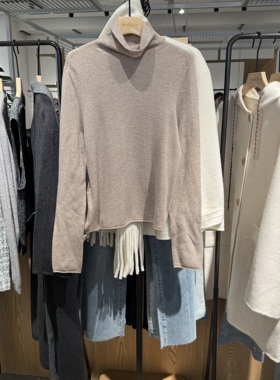 indiciatheL2D5MS291专柜正品标记女装羊毛针织衫吊牌价499