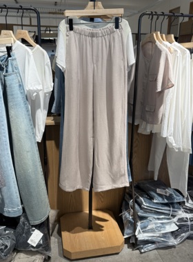 indicia6B406KZ359C专柜正品标记女装醋酸舒适休闲裤长裤吊牌639