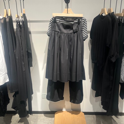 Indicia6B405QZ261F专柜正品标记女装a字显瘦通勤半身裙吊牌价689